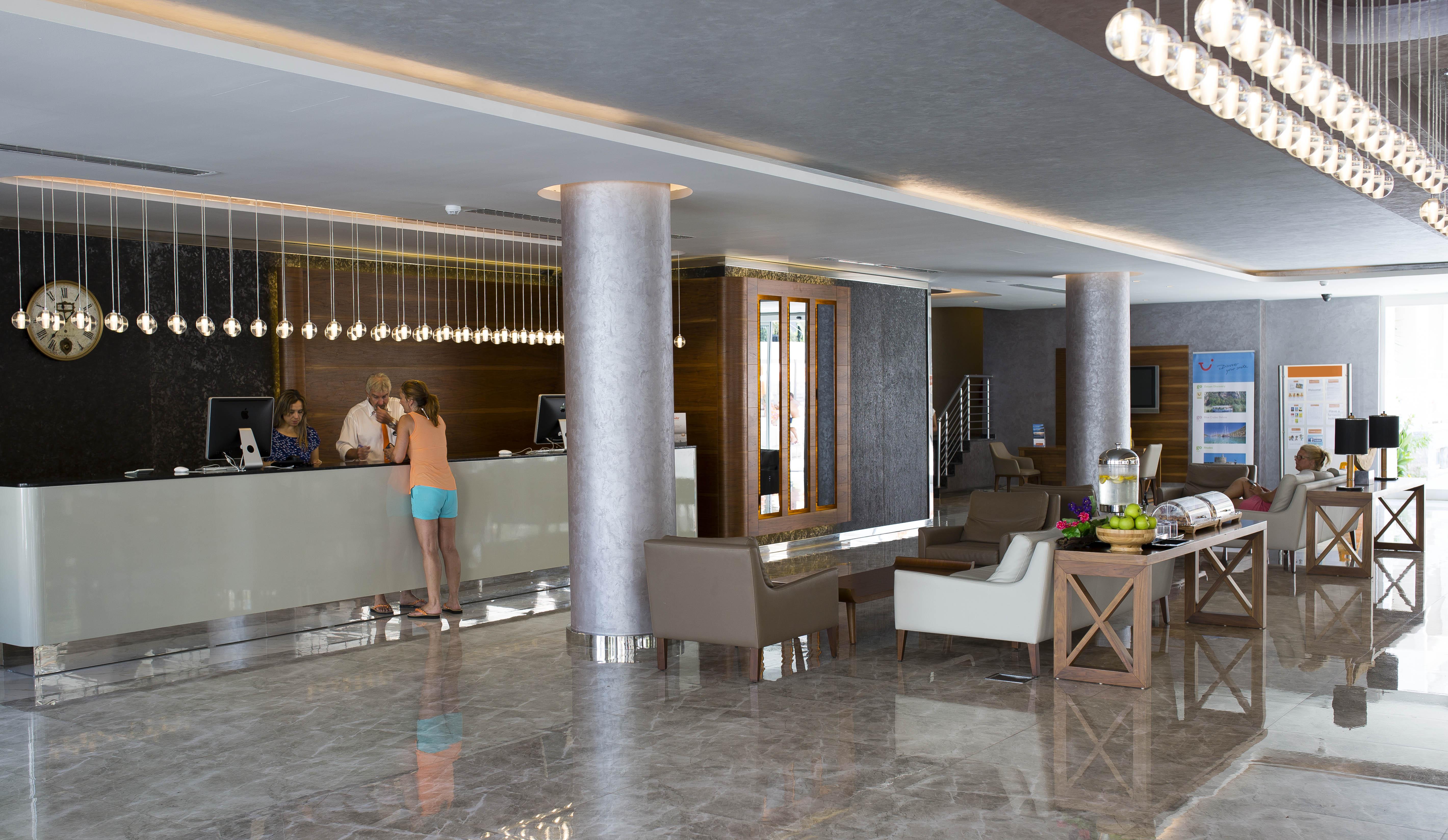 Mirage World Hotel İçmeler Kültér fotó