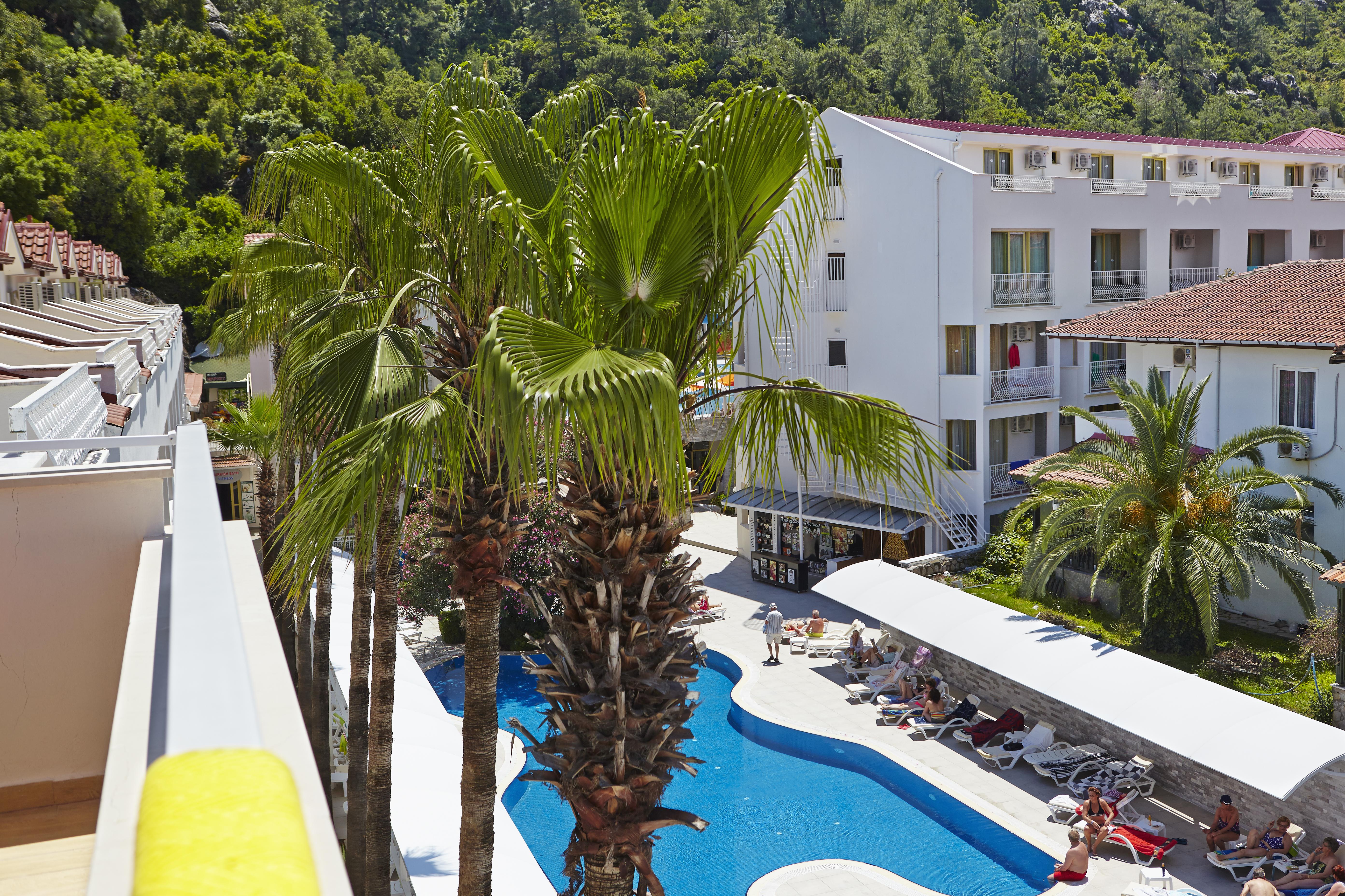 Mirage World Hotel İçmeler Kültér fotó