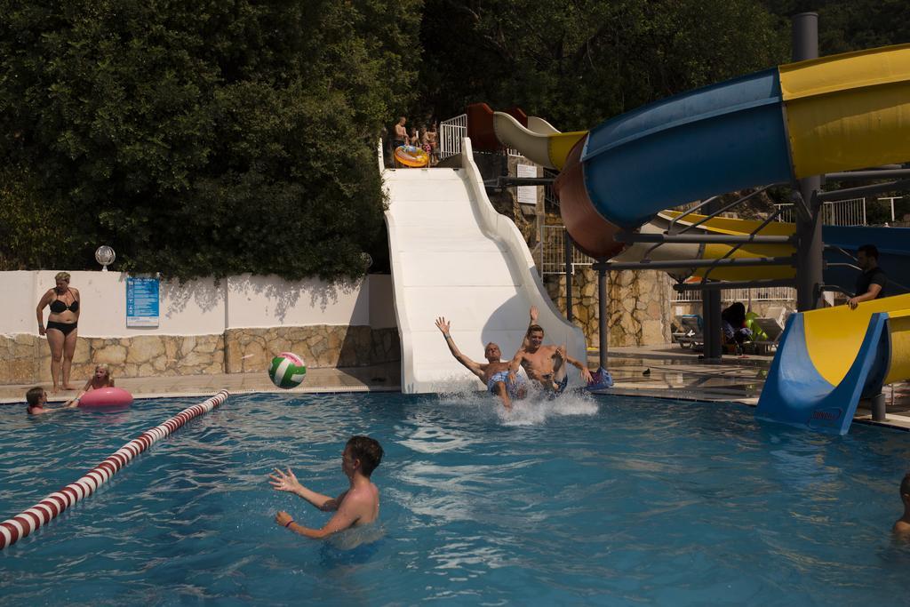 Mirage World Hotel İçmeler Kültér fotó